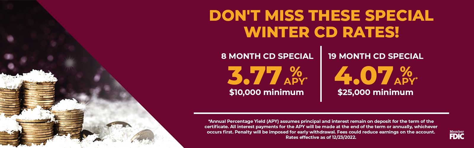 Winter CD Special