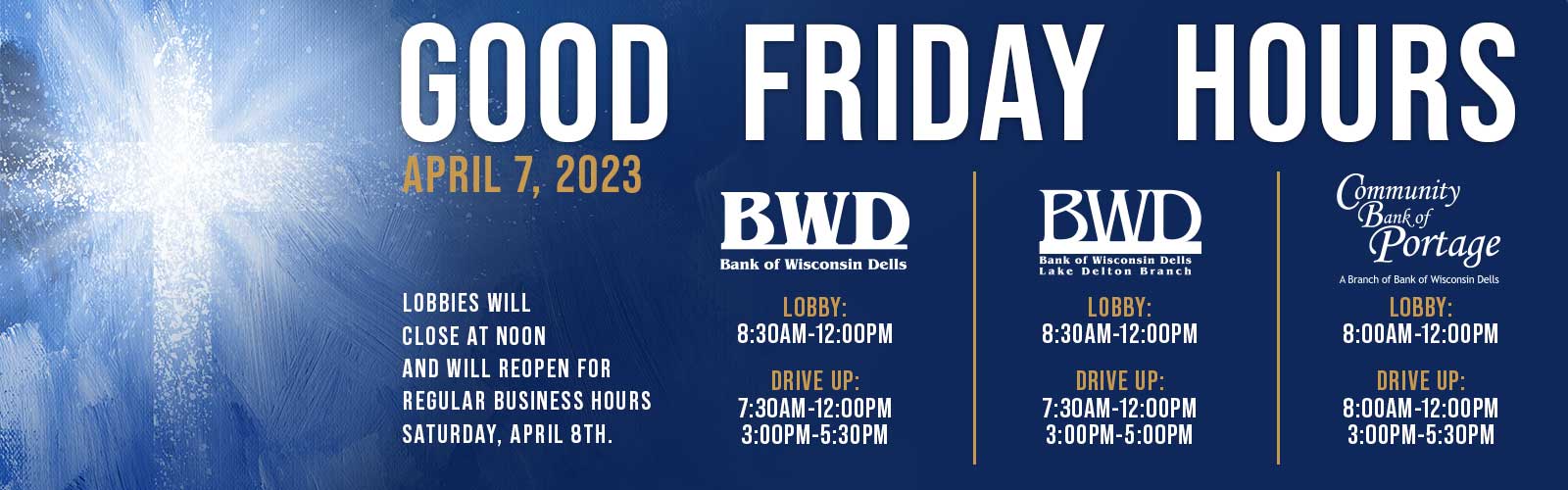 Good Friday Hours