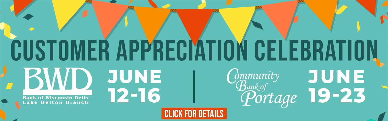 Customer Appreciation Celebration