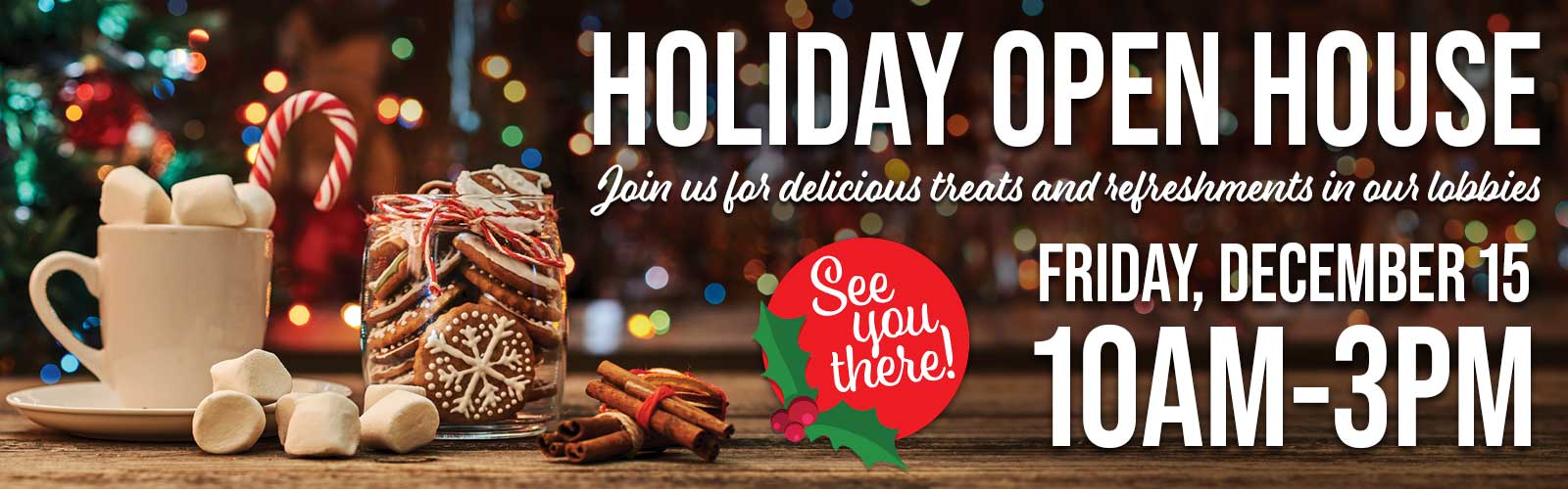 Bank of Wisconsin Dells Holiday Open House