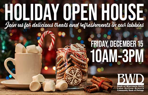 Bank of Wisconsin Dells Holiday Open House