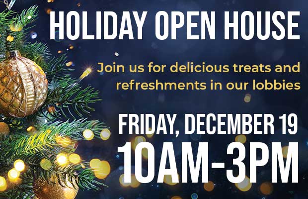 BWD Holiday Open House