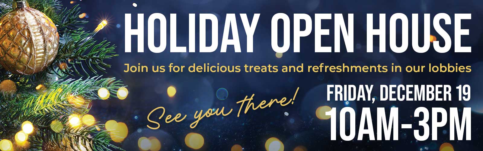 BWD Holiday Open House