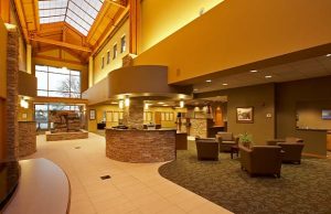 Dells Branch Lobby